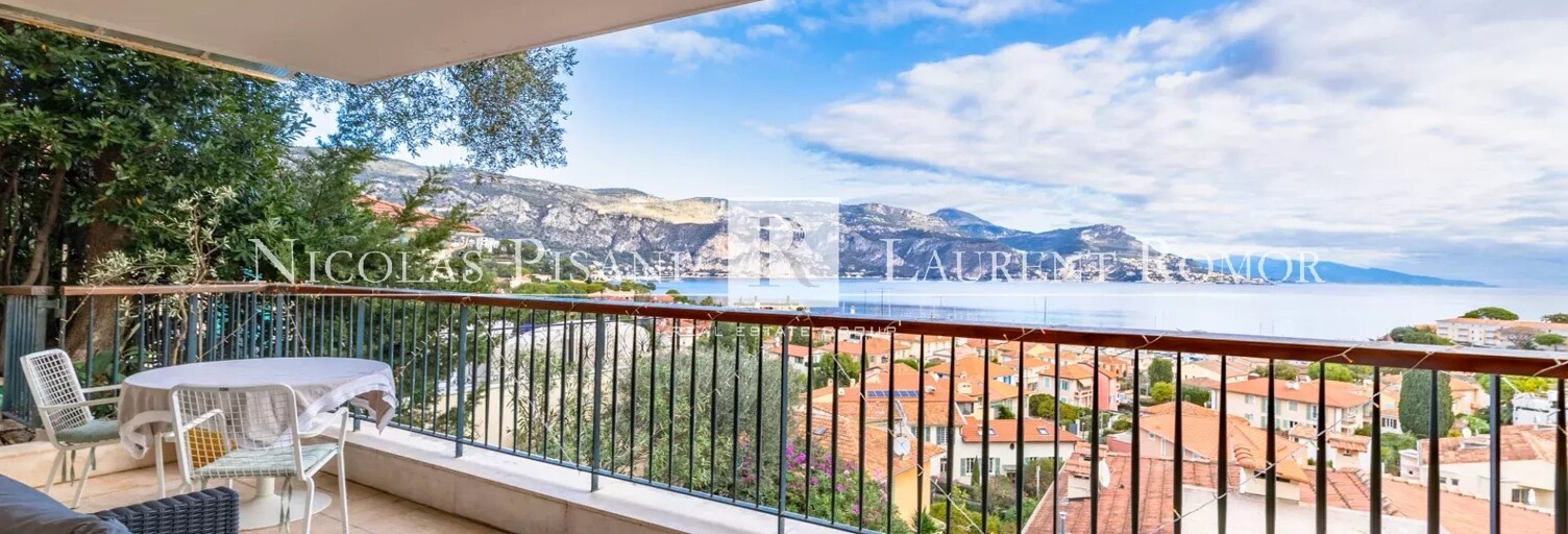 Appartement  109 m² à vendre à Saint-Jean-Cap-Ferrat (06230)