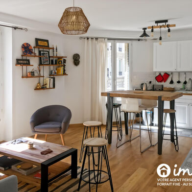 Appartement 2 pièces 440000 €