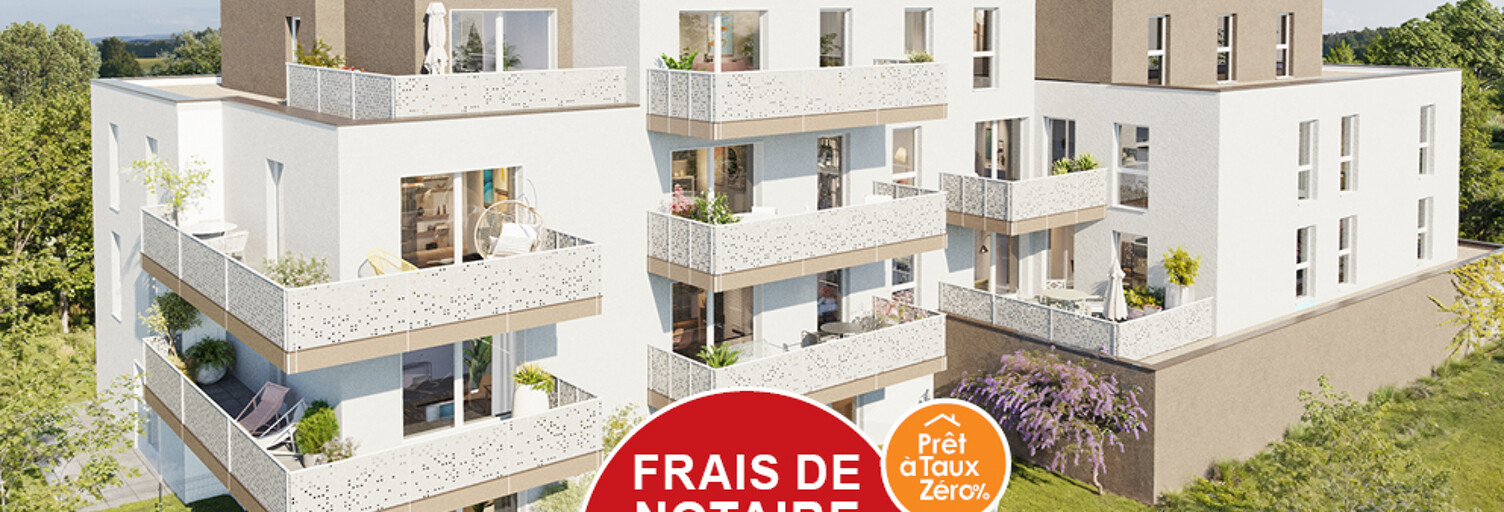 Appartement neuf T2, T3, T4 Pièce 41 à 73 m² à vendre à Lingolsheim (67380)