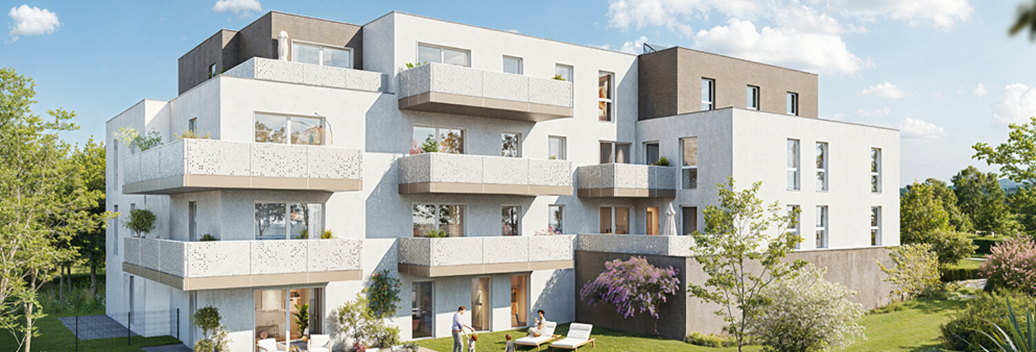 Appartement neuf T2, T3, T4 Pièce 41 à 73 m² à vendre à Lingolsheim (67380)