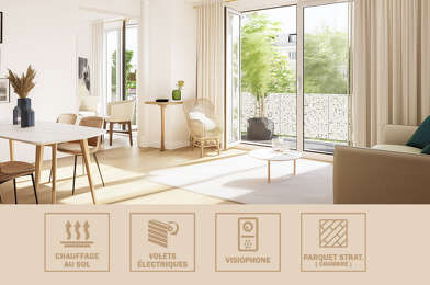 Appartement 4 pièces 343000 €