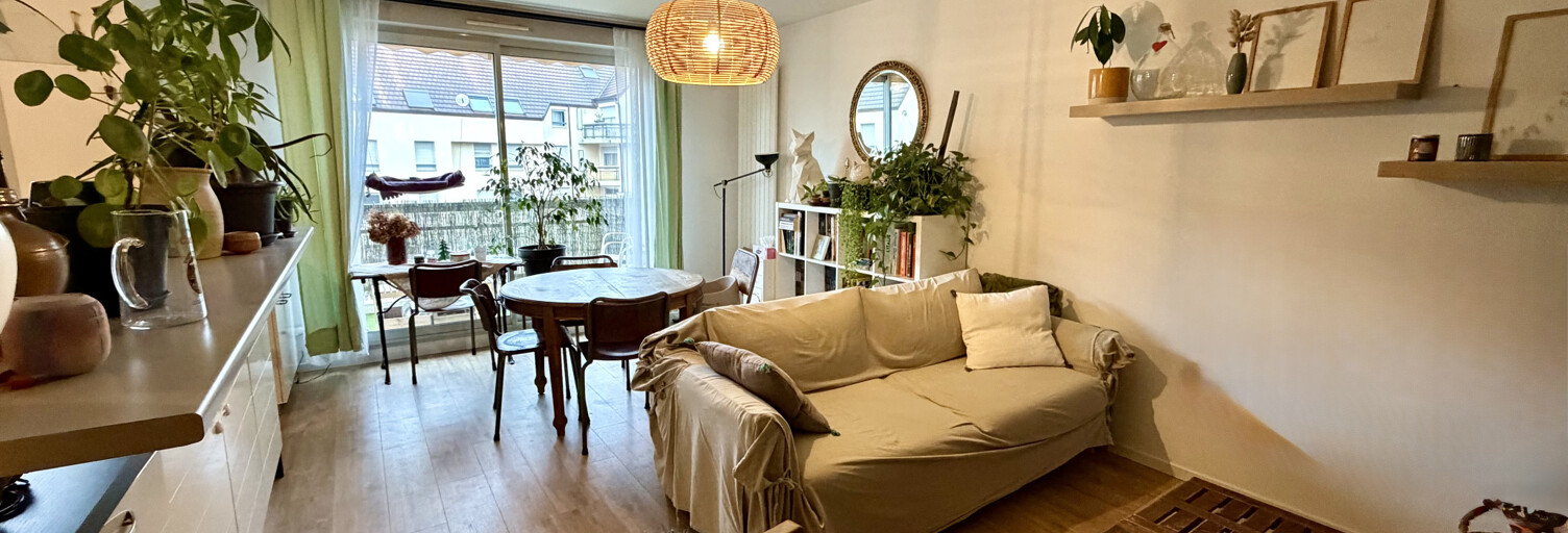 Appartement 3 Pièces 61 m² à vendre à Dijon (21000)