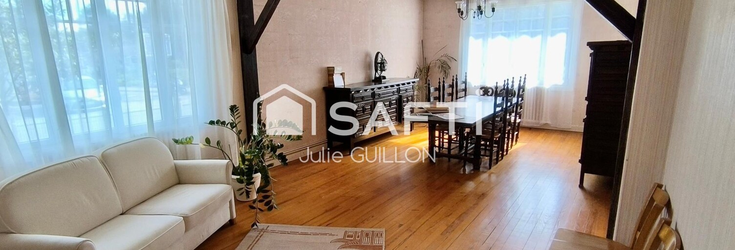 Maison 5 Pièces 123 m² à vendre à La Baule-Escoublac (44500)