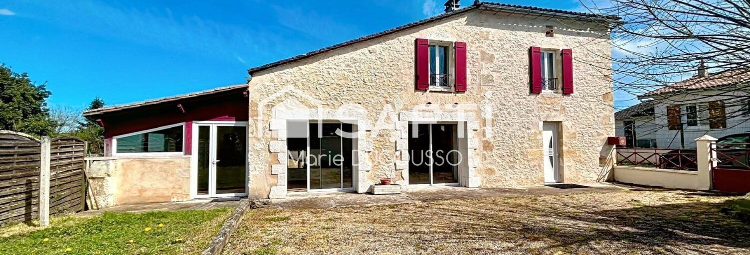 Maison 6 Pièces 164 m² à vendre à Vélines (24230)