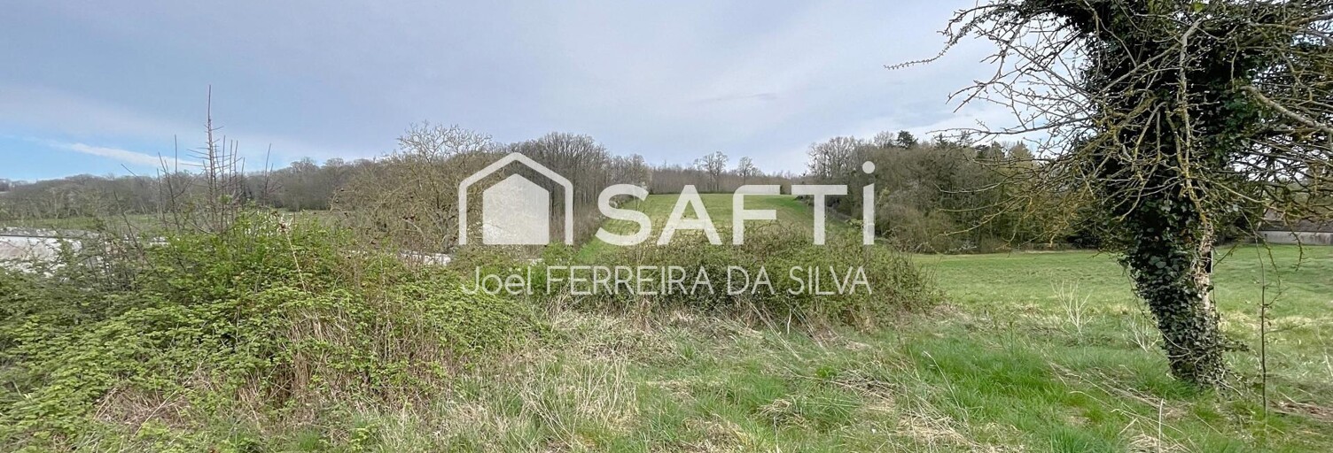 Terrain  2750 m² à vendre à Lixy (89140)