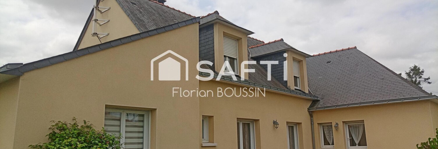 Maison 6 Pièces 144 m² à vendre à Écouflant (49000)