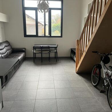 Appartement 1 pièces 618 €