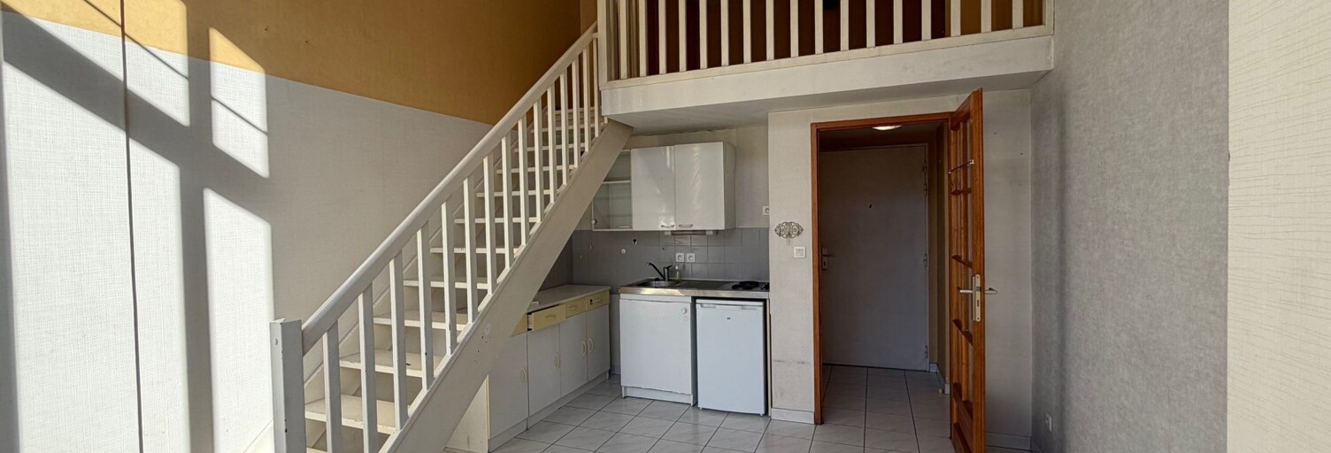 Appartement 2 Pièces 33 m² à vendre à Grenoble (38000)