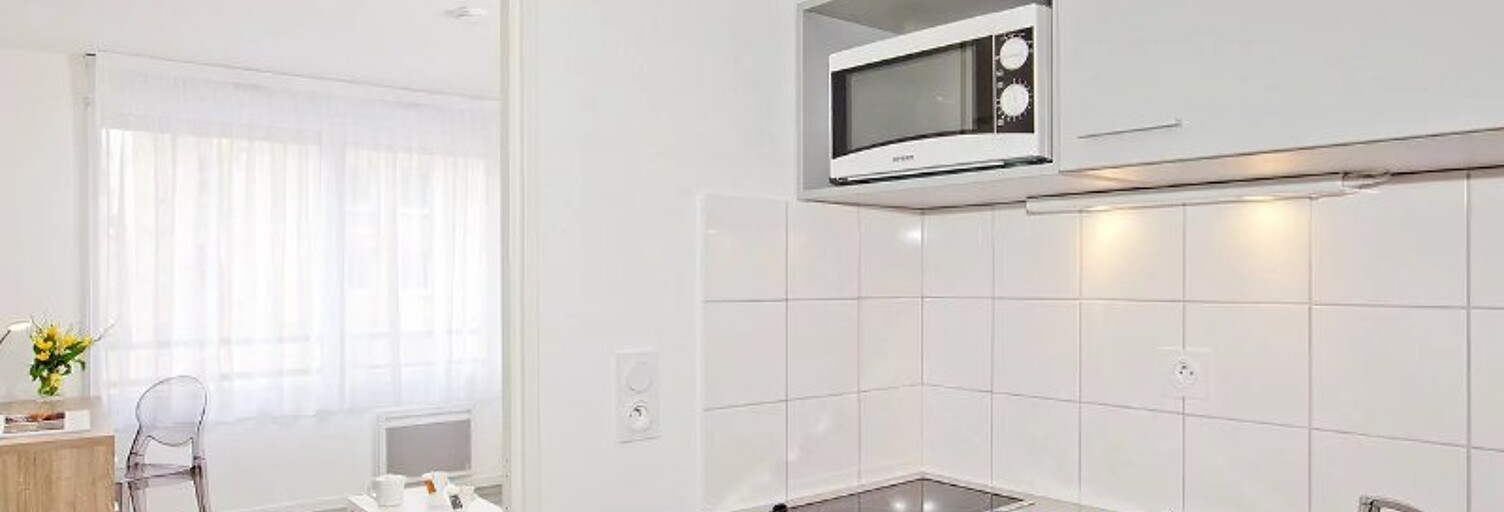 Appartement 1 Pièce 22 m² à vendre à Clermont-Ferrand (63000)