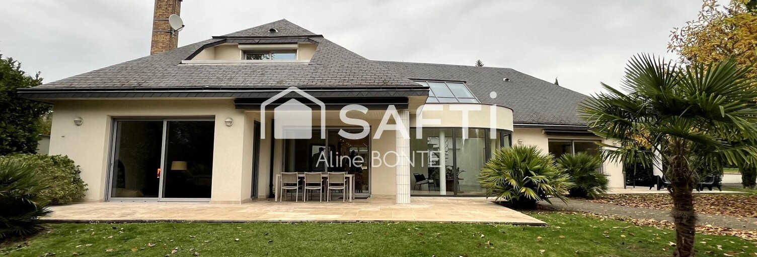 Maison 7 Pièces 312 m² à vendre à Soisy-sur-Seine (91450)