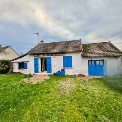 Maison 3 pièces 50000 €