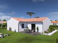 Maison Neuve 90m² 4 pièces à saint Cricq du Gave — photo 2