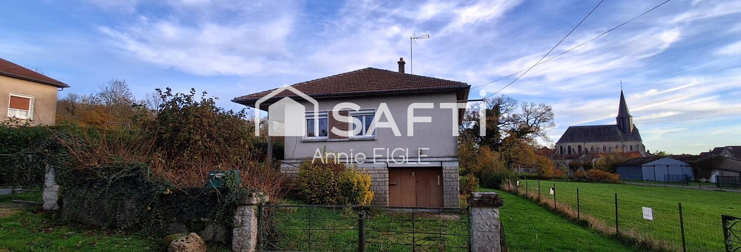 Maison 5 Pièces 90 m² à vendre à Montfaucon-d'Argonne (55270)