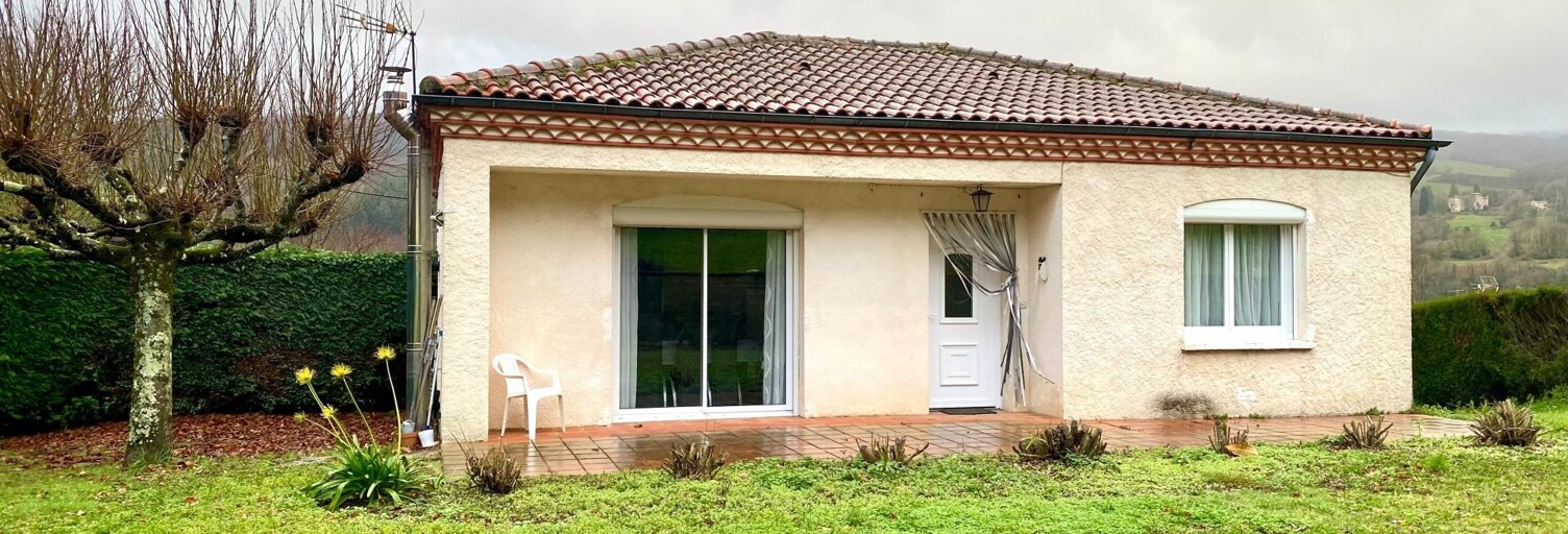 Maison 4 Pièces 78 m² à vendre à Lacabarède (81240)