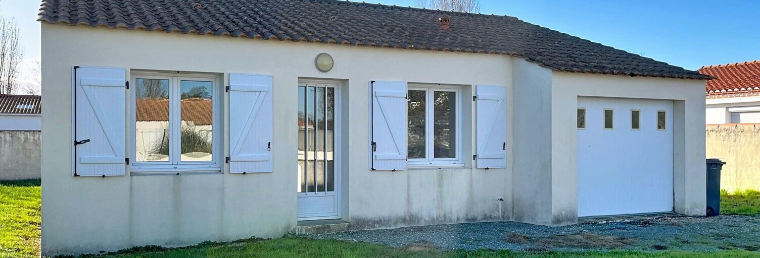 Maison 3 Pièces 63 m² à vendre à Saint-Urbain (85230)