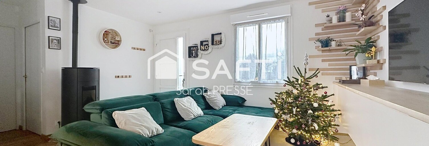 Maison 4 Pièces 72 m² à vendre à Montrevault-sur-Èvre (49270)