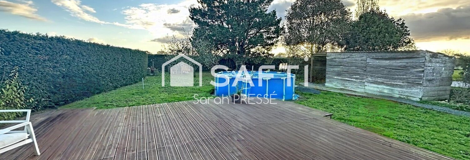 Maison 4 Pièces 72 m² à vendre à Montrevault-sur-Èvre (49270)