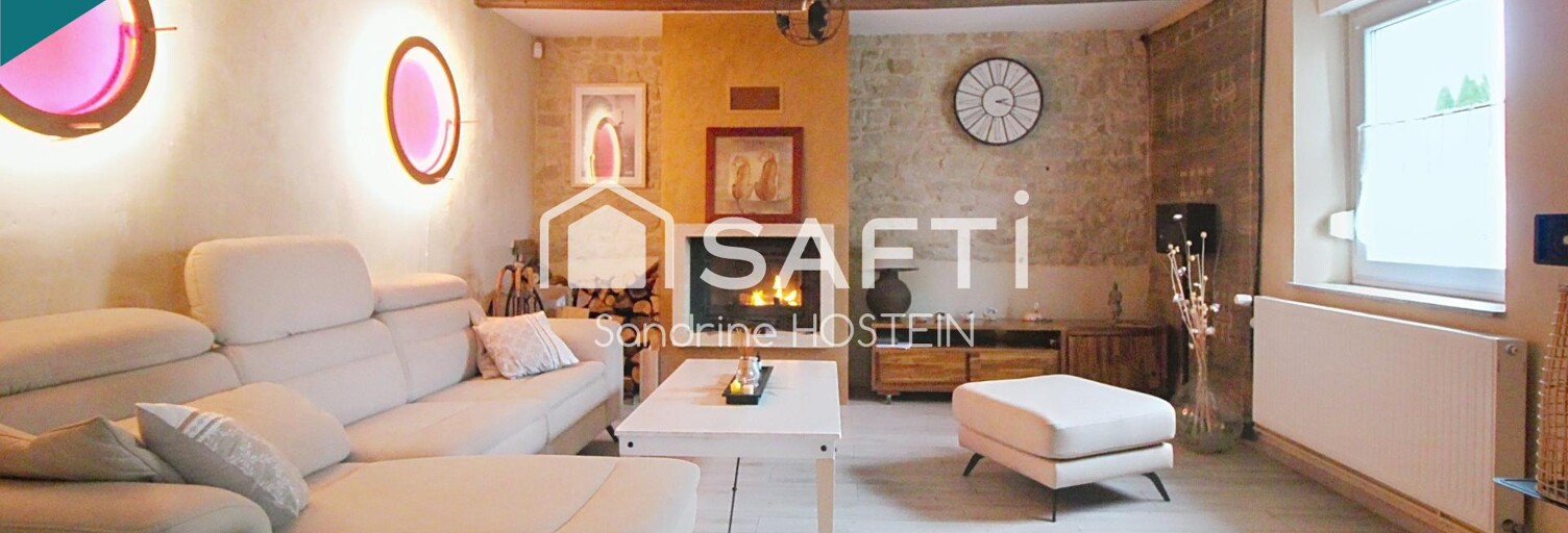 Maison 8 Pièces 180 m² à vendre à Audun-le-Tiche (57390)