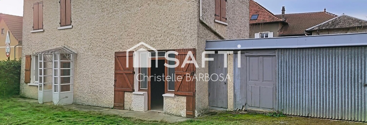 Maison 3 Pièces 85 m² à vendre à Dolomieu (38110)