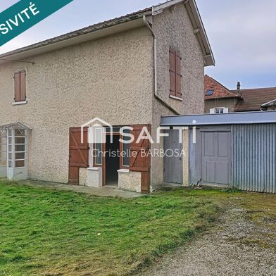 Maison 3 pièces 165000 €