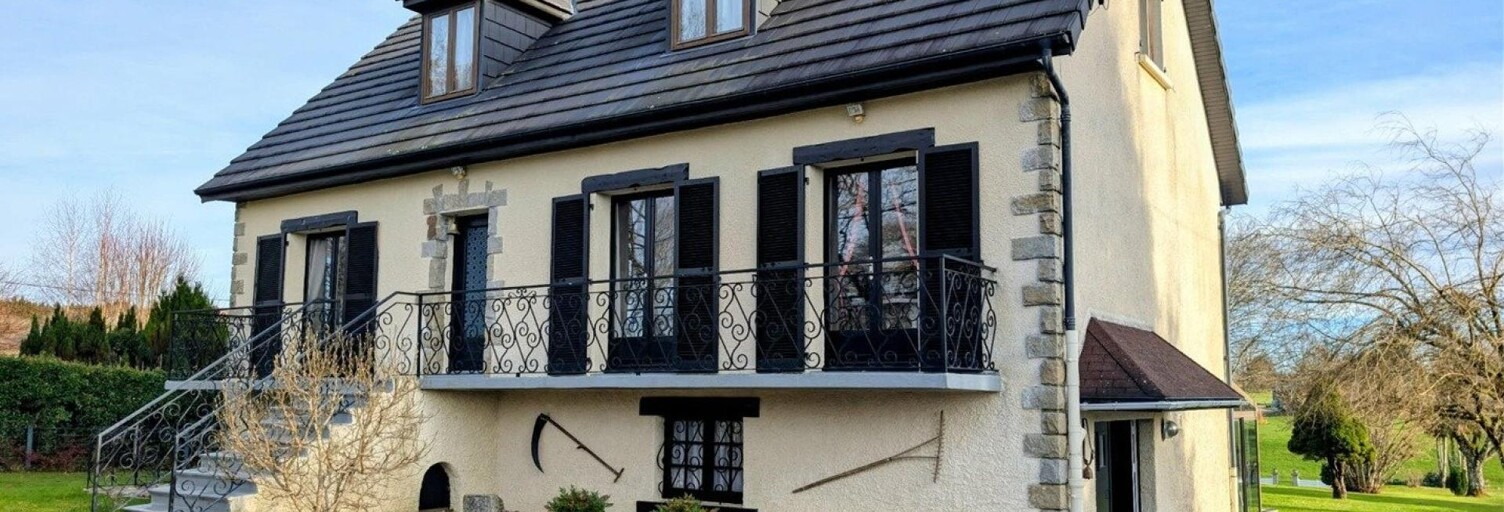 Maison 5 Pièces 110 m² à vendre à Beaulieu (15270)