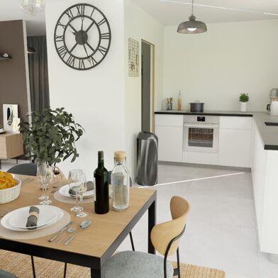 Maison 4 pièces 1537 €