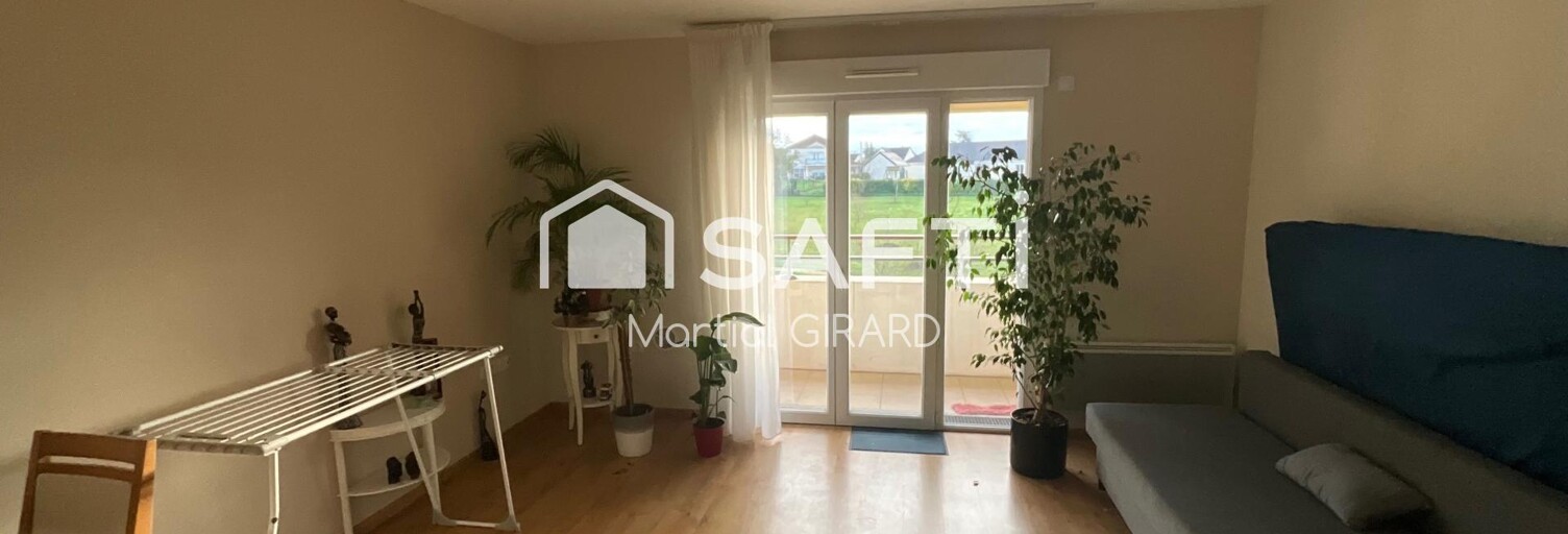 Appartement 2 Pièces 45 m² à vendre à Saint-Doulchard (18230)