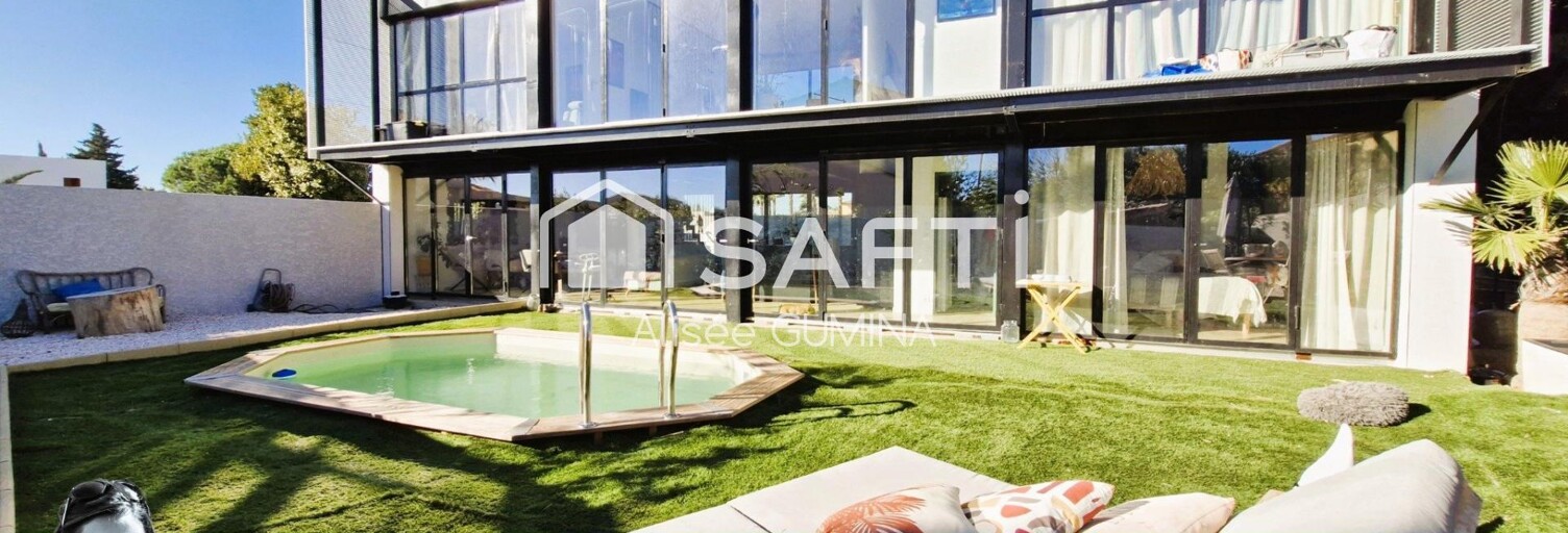 Maison 6 Pièces 160 m² à vendre à Marseillan (34340)