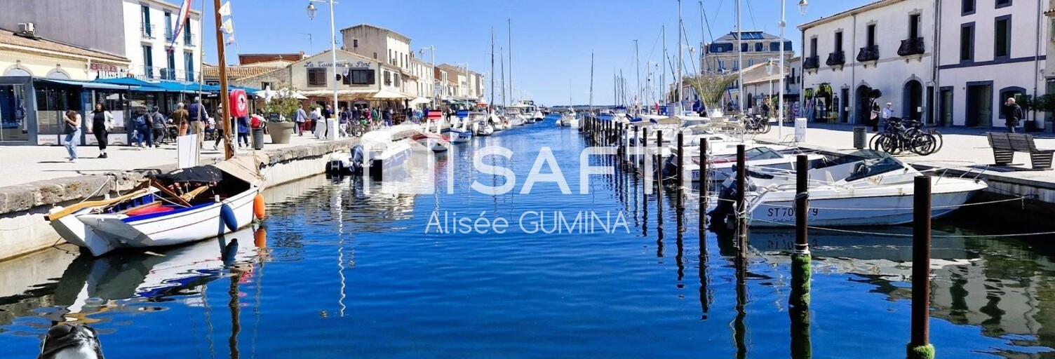 Maison 6 Pièces 160 m² à vendre à Marseillan (34340)