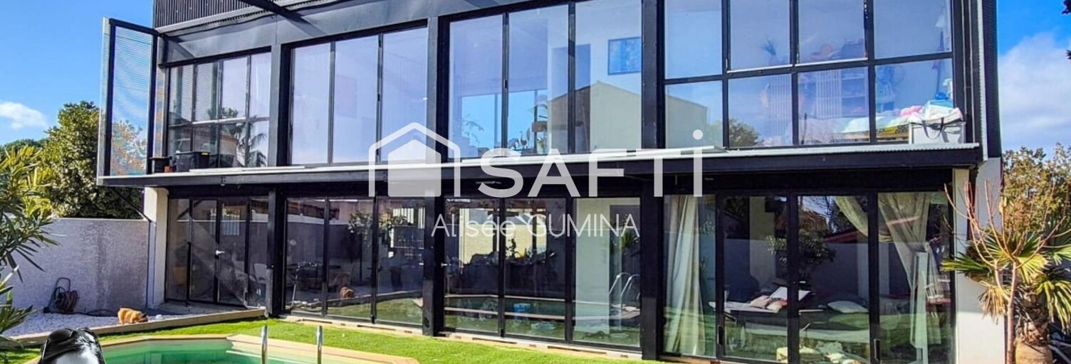 Maison 6 Pièces 160 m² à vendre à Marseillan (34340)