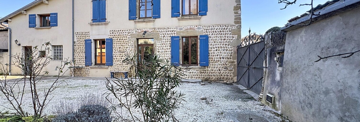 Maison 7 Pièces 185 m² à vendre à Jarcieu (38270)