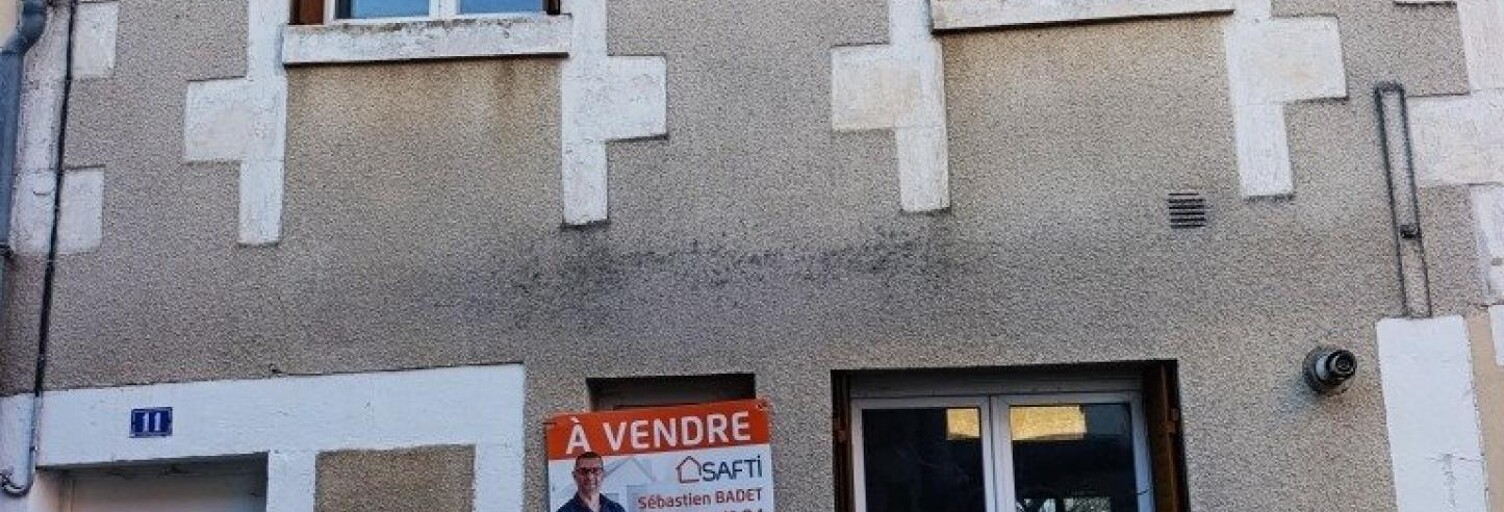 Maison 4 Pièces 75 m² à vendre à Issoudun (36100)