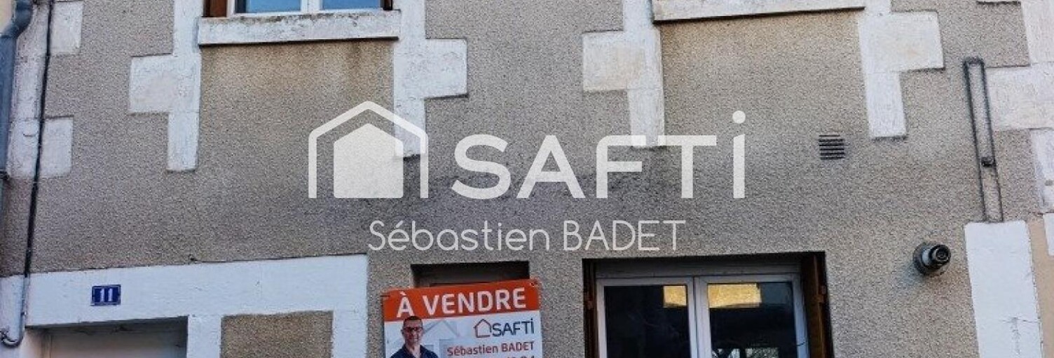 Maison 4 Pièces 81 m² à vendre à Issoudun (36100)