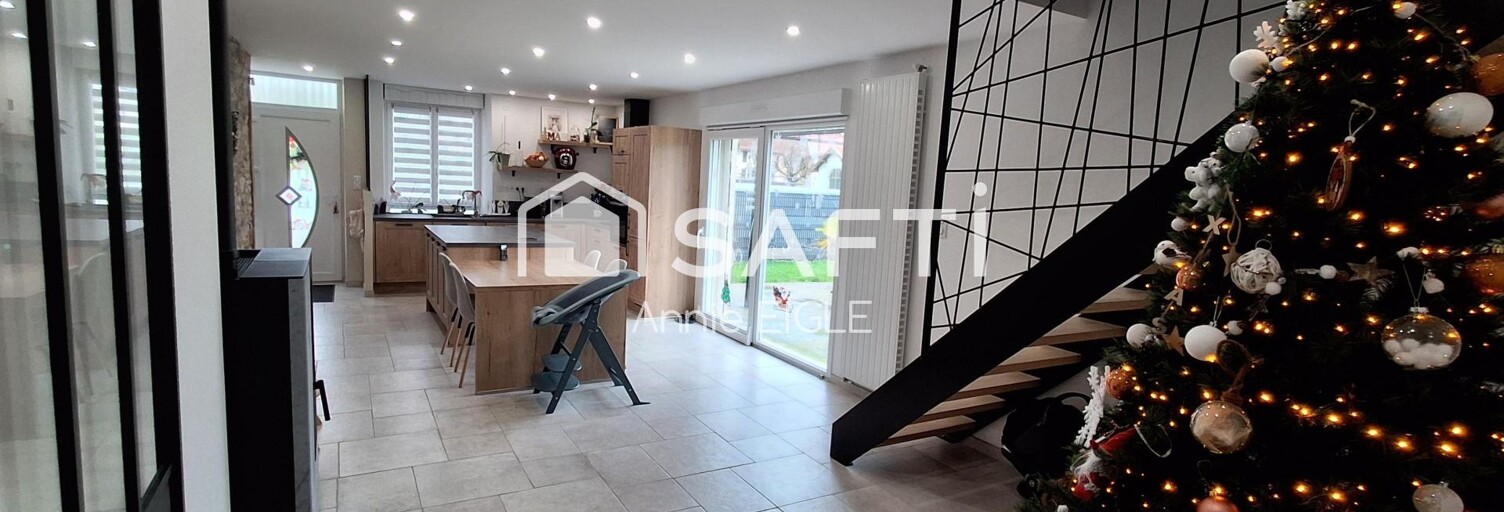 Maison 6 Pièces 203 m² à vendre à Autrécourt-sur-Aire (55120)