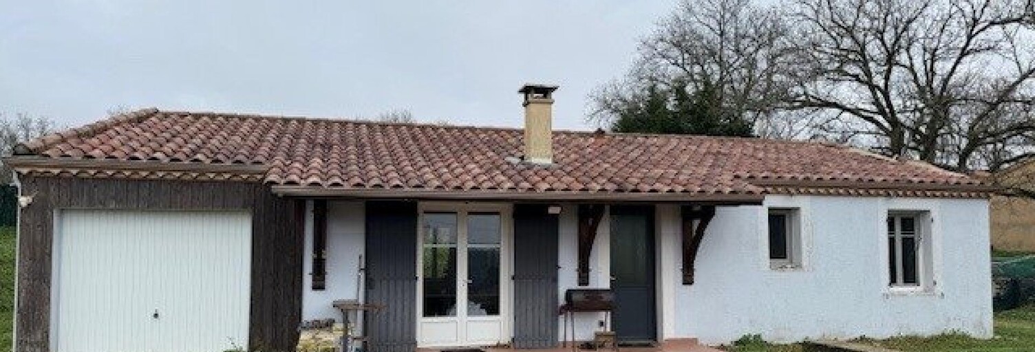 Maison 4 Pièces 89 m² à vendre à Biron (24540)