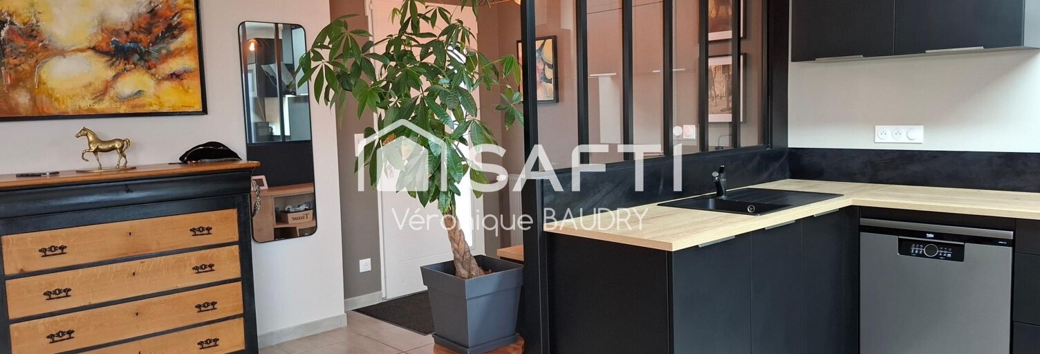 Maison 4 Pièces 82 m² à vendre à Servon-sur-Vilaine (35530)