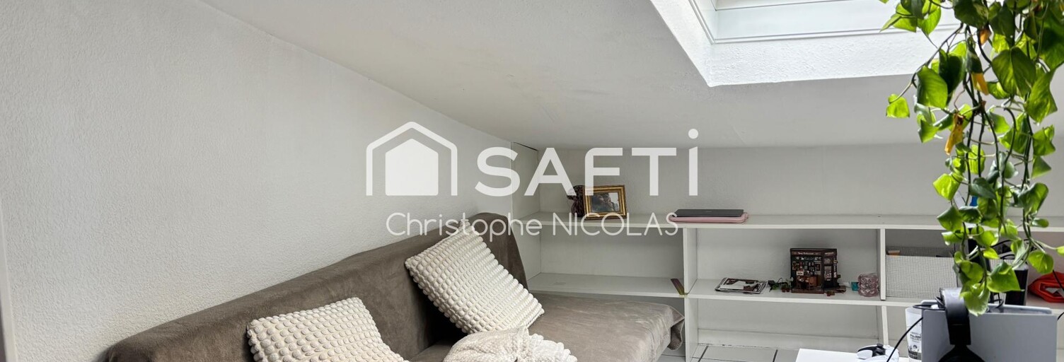 Appartement 2 Pièces 34 m² à vendre à Bordeaux (33000)