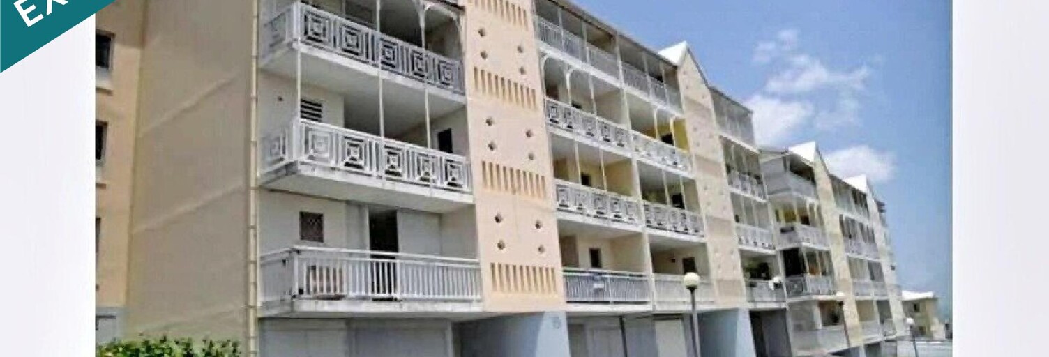 Appartement 2 Pièces 49 m² à vendre à Fort-de-France (97200)