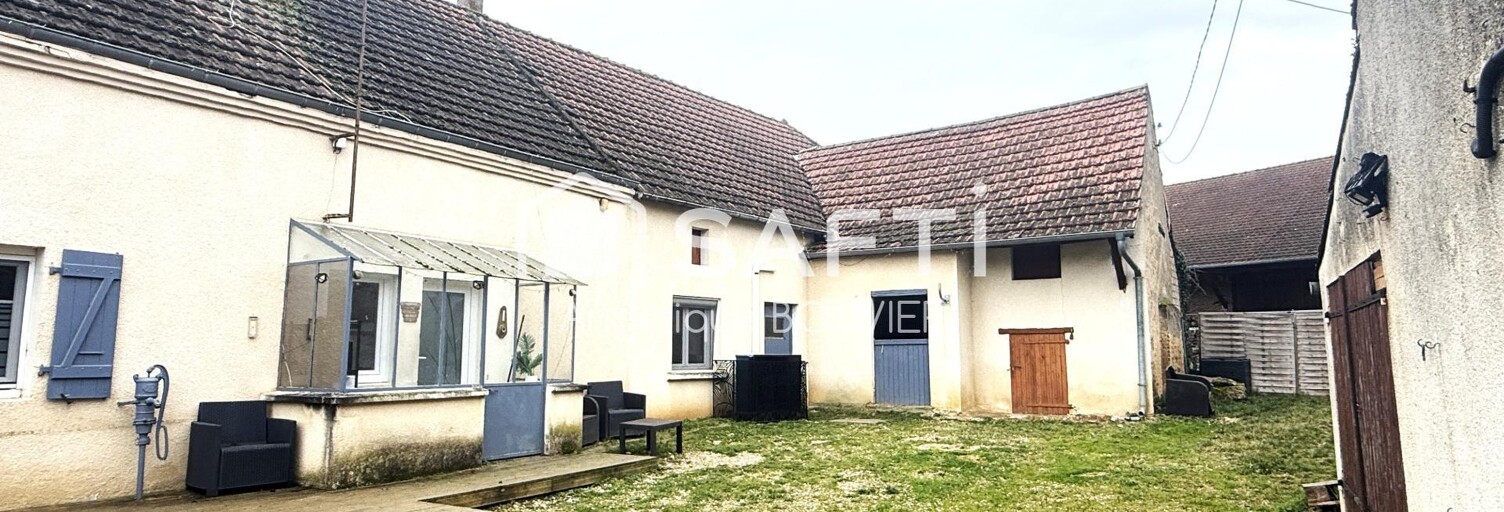 Maison 4 Pièces 84 m² à vendre à Annoire (39120)