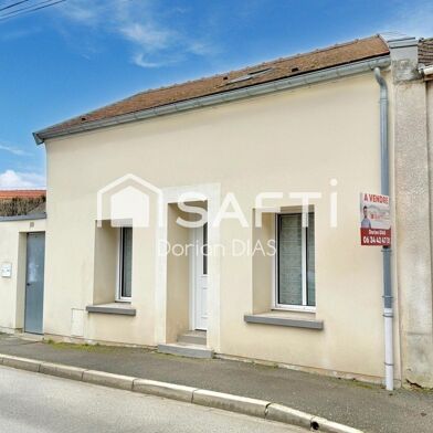 Maison 3 pièces 120000 €