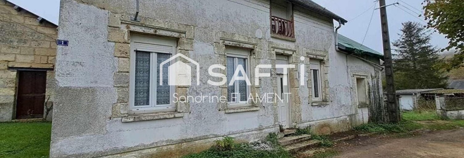 Maison 4 Pièces 90 m² à vendre à Coucy-la-Ville (02380)