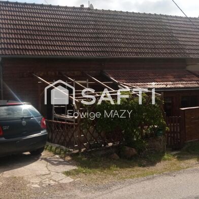 Maison 5 pièces 78000 €