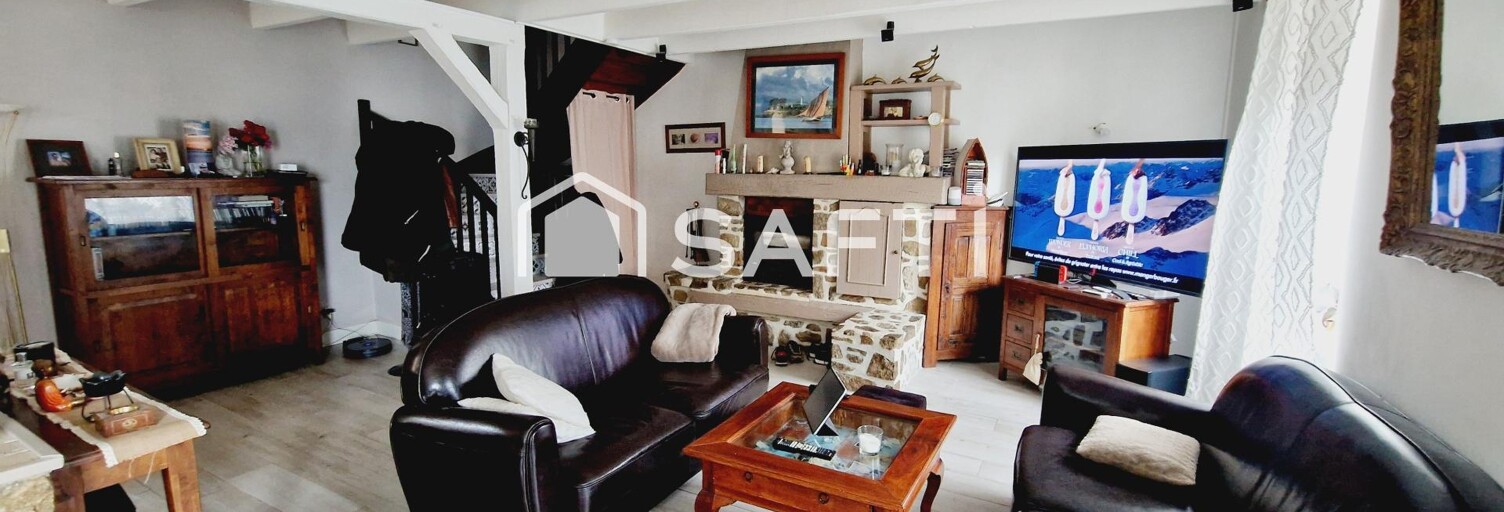 Maison 5 Pièces 137 m² à vendre à La Ville-ès-Nonais (35430)