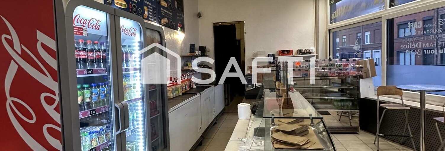 Commerce 2 Pièces 120 m² à vendre à Roubaix (59100)