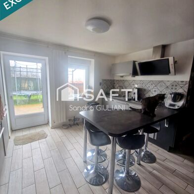 Maison 6 pièces 221000 €