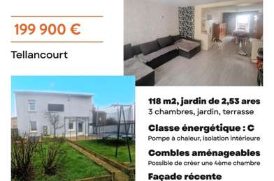 Maison 6 pièces 199900 €