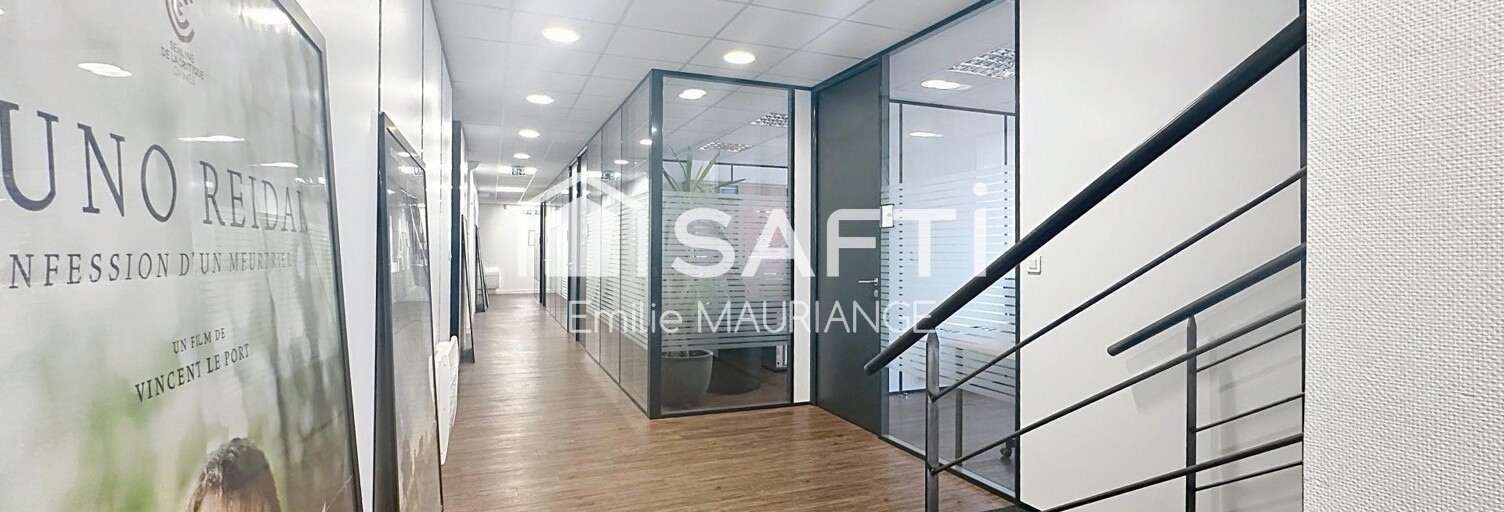 Bureau  666 m² à louer à Nantes (44000)