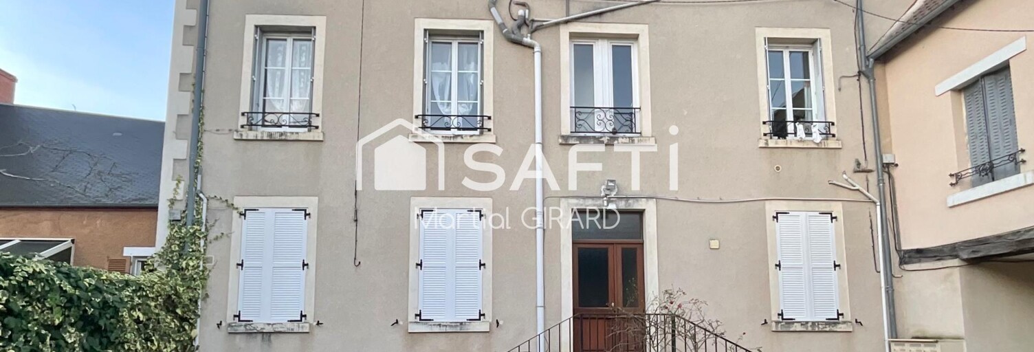 Immeuble  260 m² à vendre à Mehun-sur-Yèvre (18500)