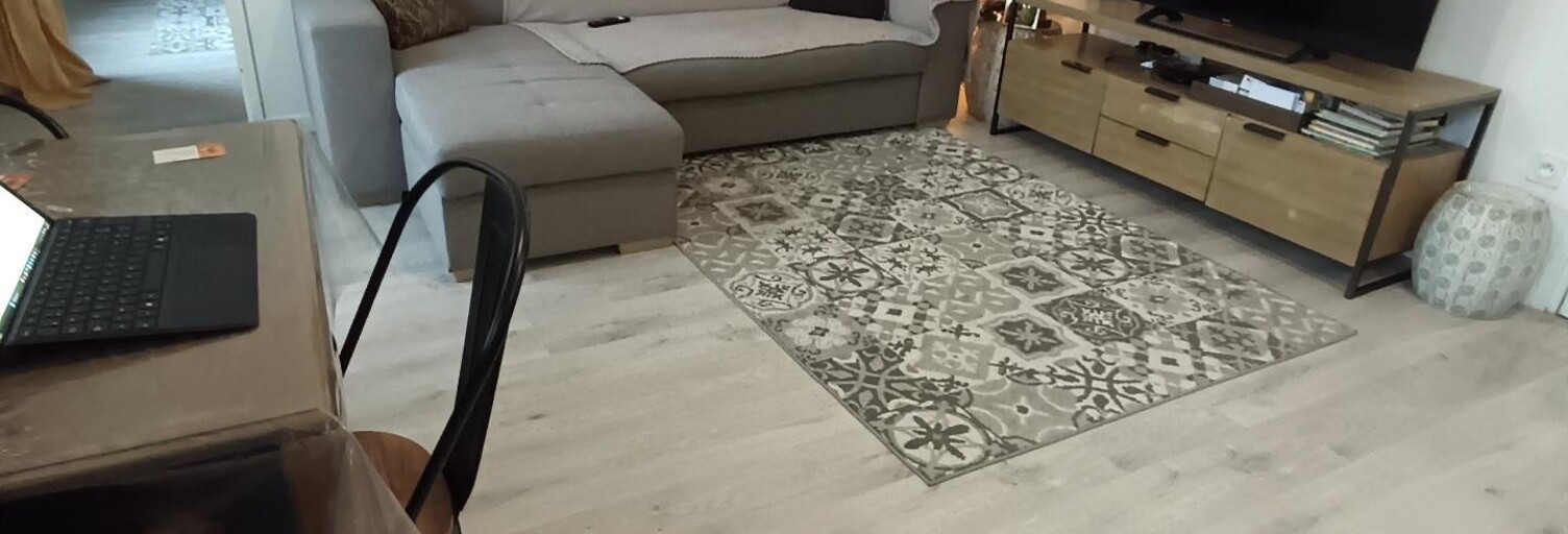 Appartement 2 Pièces 46 m² à vendre à Pontoise (95300)