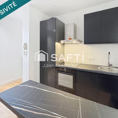 Appartement 2 pièces 118000 €